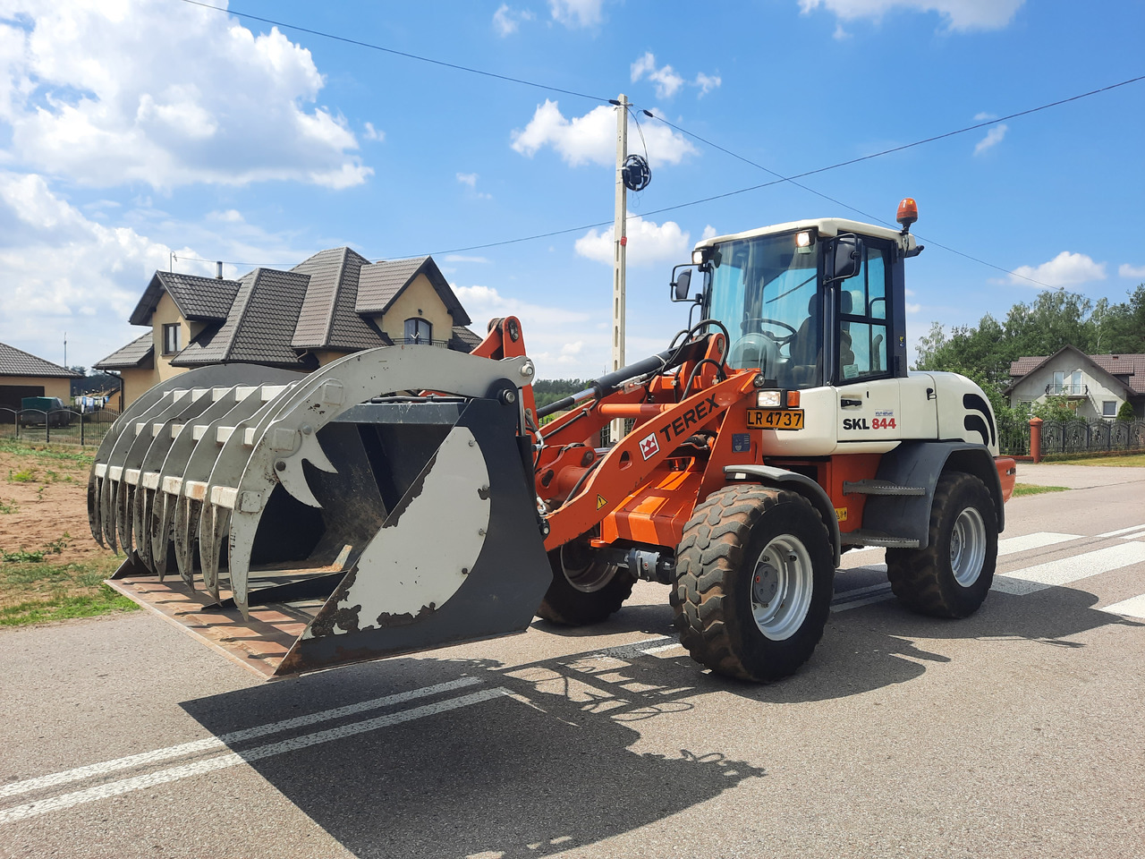 TEREX SCHAEFF SKL 844 - Mini nakladalec: slika 2 TEREX SCHAEFF SKL 844 - Mini nakladalec: slika 2