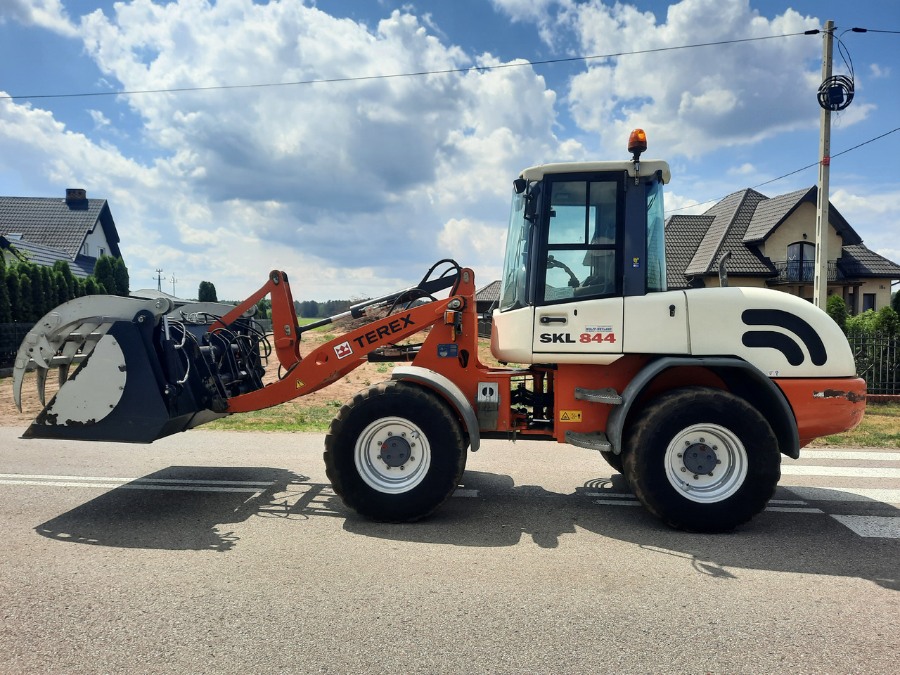 TEREX SCHAEFF SKL 844 - Mini nakladalec: slika 3 TEREX SCHAEFF SKL 844 - Mini nakladalec: slika 3