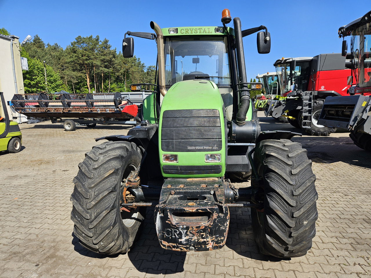 Ursus Crystal 180 - Traktor: slika 2 Ursus Crystal 180 - Traktor: slika 2