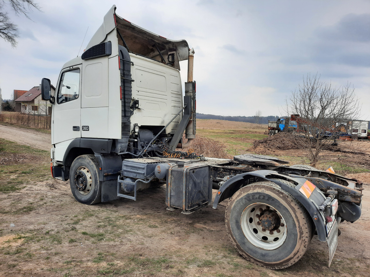 VOLVO FH 12-380 - Vlačilec: slika 5 VOLVO FH 12-380 - Vlačilec: slika 5