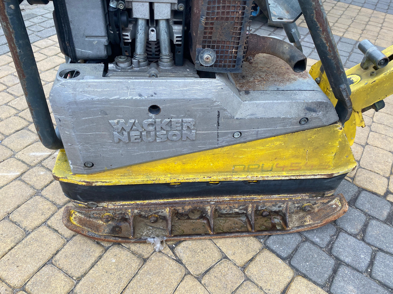 WACKER NEUSON DPU 4545He - Kompaktor: slika 4 WACKER NEUSON DPU 4545He - Kompaktor: slika 4