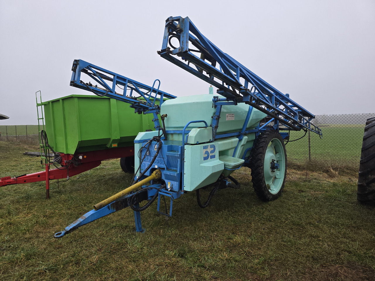 Berthoud RACE 32SX24 - Škropilnica: slika 4 Berthoud RACE 32SX24 - Škropilnica: slika 4