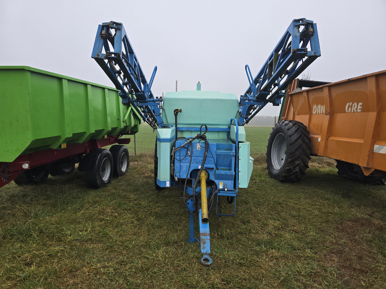 Berthoud RACE 32SX24 - Škropilnica: slika 3 Berthoud RACE 32SX24 - Škropilnica: slika 3