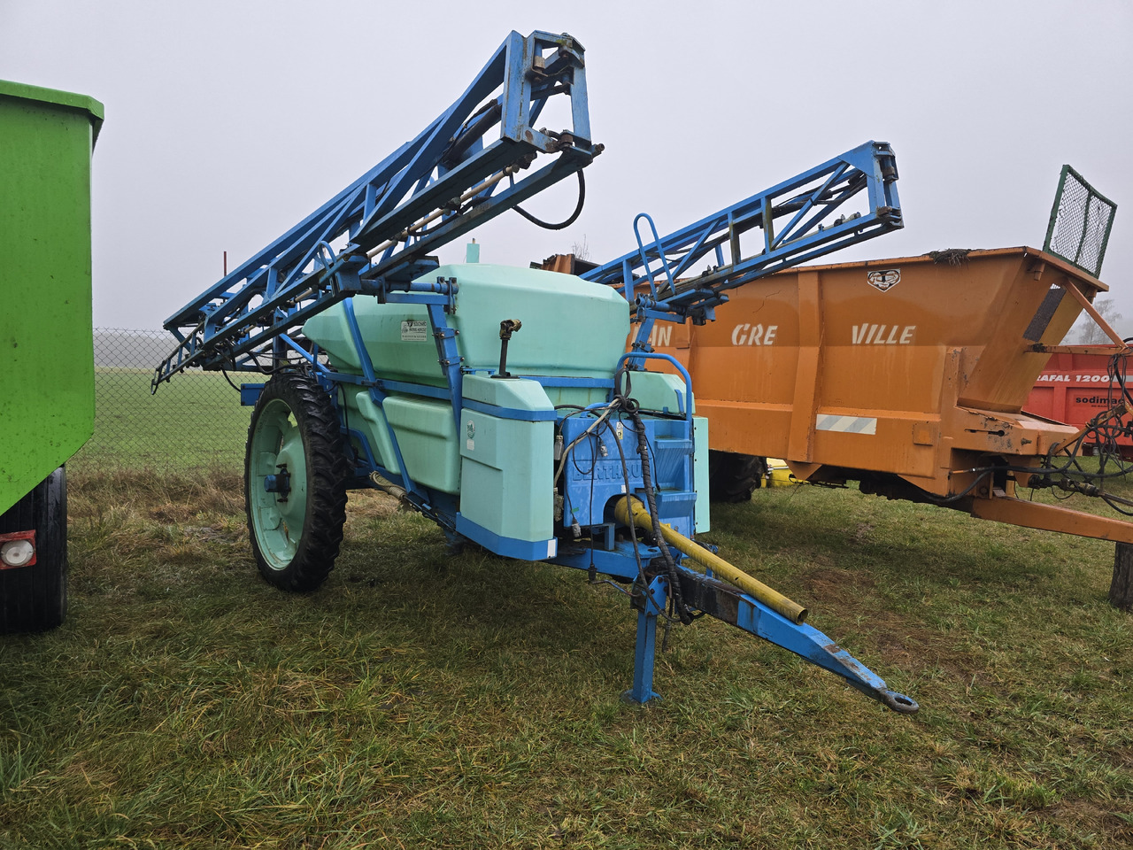 Berthoud RACE 32SX24 - Škropilnica: slika 1 Berthoud RACE 32SX24 - Škropilnica: slika 1