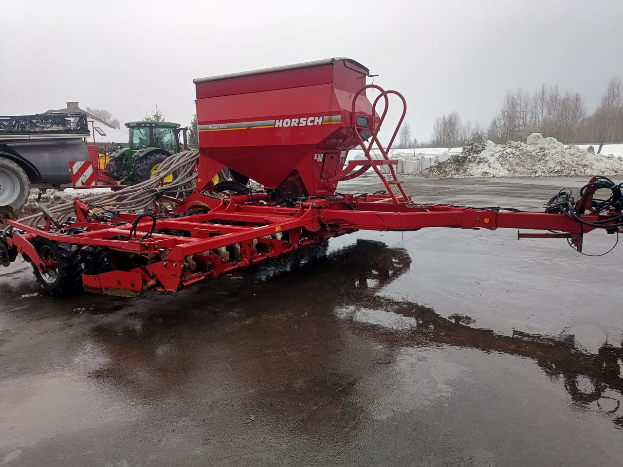 Horsch Pronto 6 DC - Sejalna oprema: slika 4 Horsch Pronto 6 DC - Sejalna oprema: slika 4