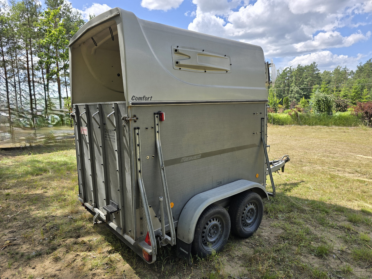 Humbaur MARQUARDT COMFORT - Prikolica za prevoz živine: slika 5 Humbaur MARQUARDT COMFORT - Prikolica za prevoz živine: slika 5