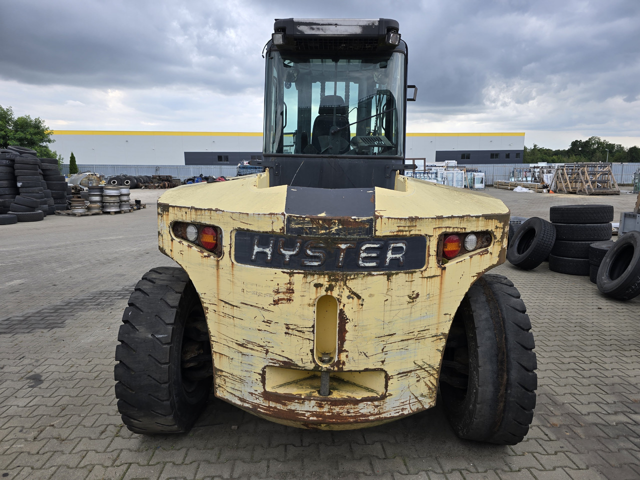 Hyster H16XM-6 - Diesel viličar: slika 4 Hyster H16XM-6 - Diesel viličar: slika 4
