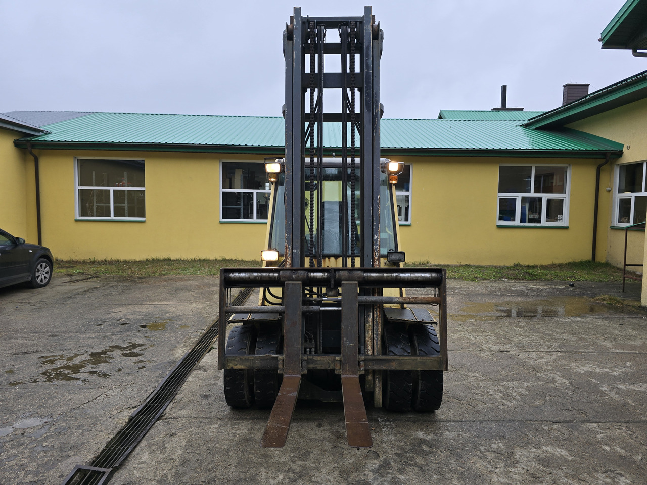 Hyster H4.00XM-5 - Diesel viličar: slika 4 Hyster H4.00XM-5 - Diesel viličar: slika 4