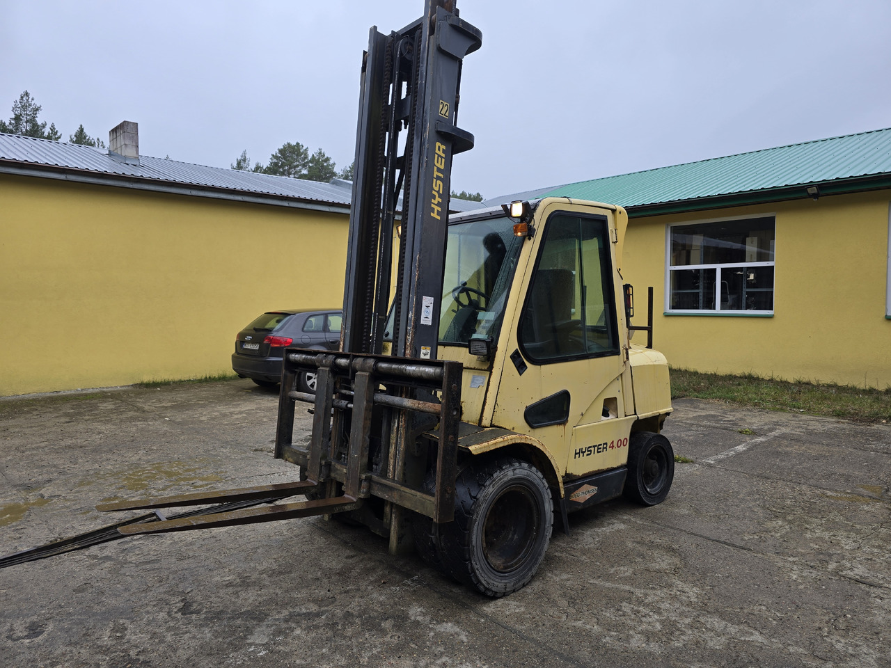 Hyster H4.00XM-5 - Diesel viličar: slika 3 Hyster H4.00XM-5 - Diesel viličar: slika 3