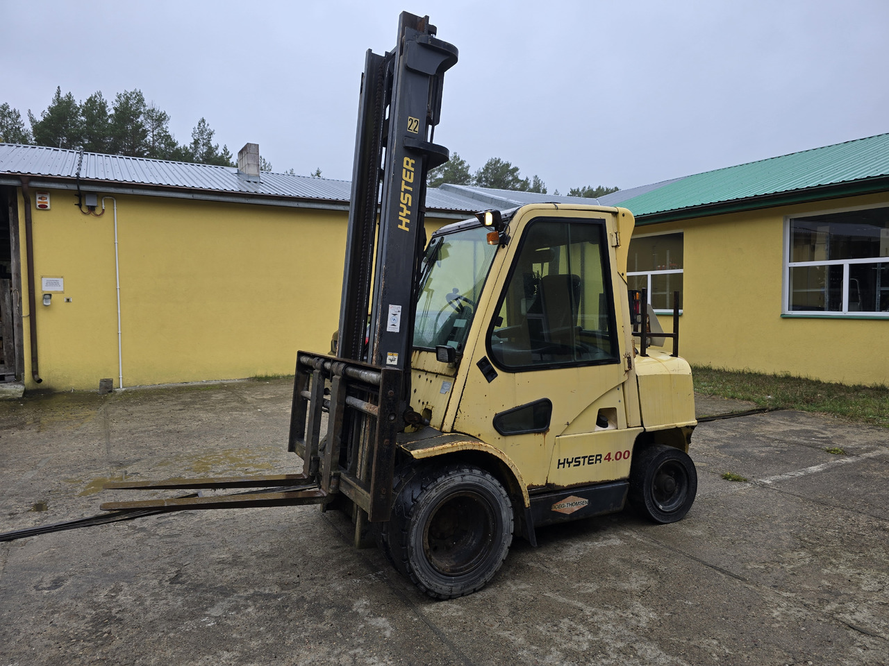Hyster H4.00XM-5 - Diesel viličar: slika 1 Hyster H4.00XM-5 - Diesel viličar: slika 1