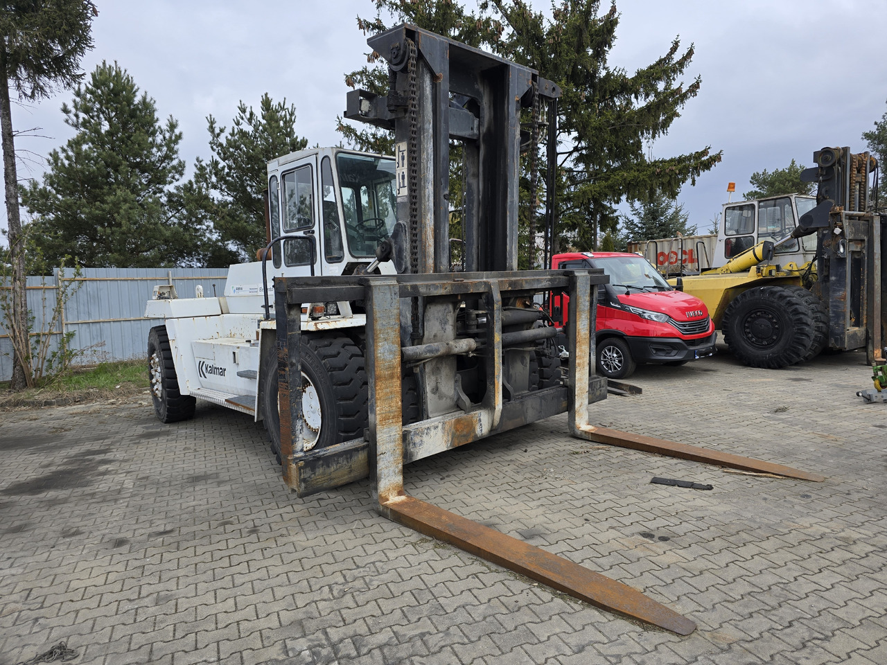 Kalmar DC18-1200N LB - Upravljač kontejnerjev: slika 3 Kalmar DC18-1200N LB - Upravljač kontejnerjev: slika 3