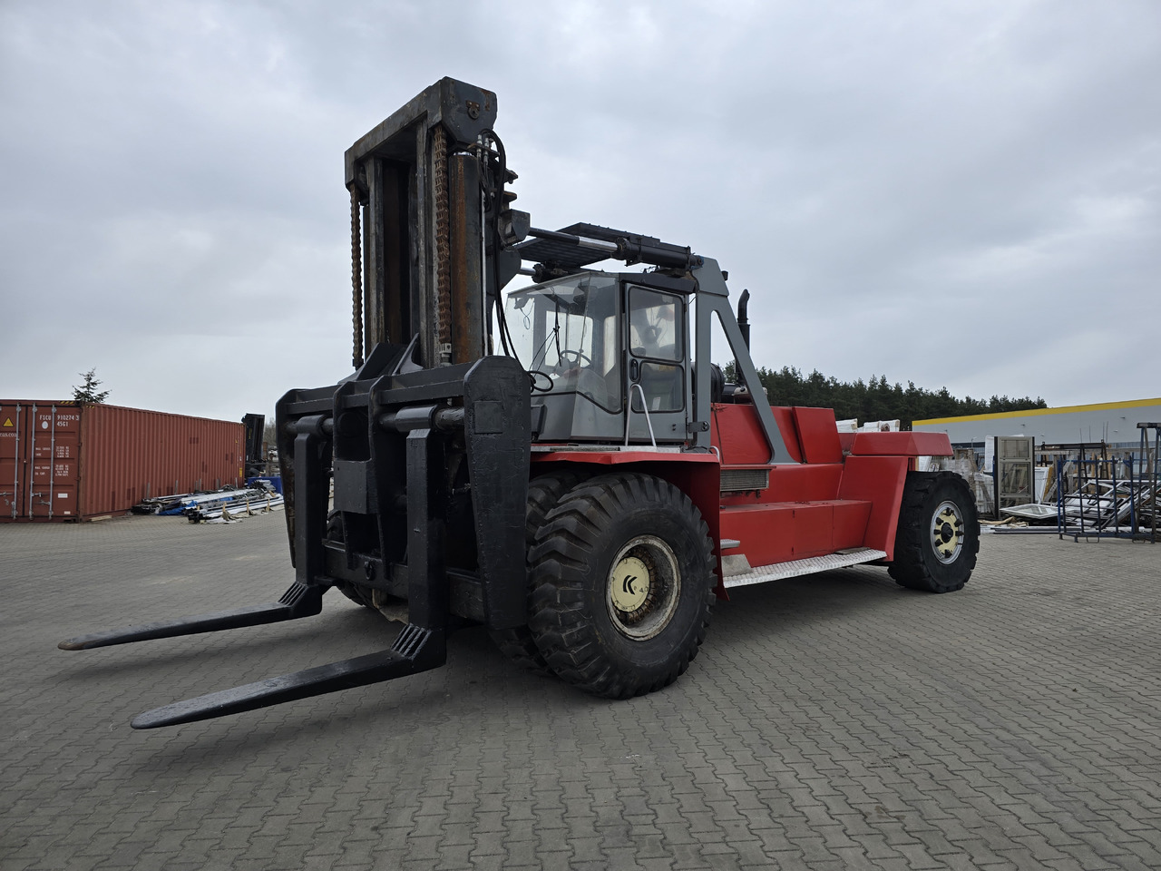 Kalmar KALMAR DCD420-12 - Upravljač kontejnerjev: slika 1 Kalmar KALMAR DCD420-12 - Upravljač kontejnerjev: slika 1