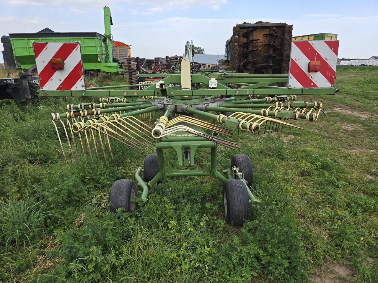 Krone Swadro 710/26T - Obračalnik/ Zgrabljalnik: slika 5 Krone Swadro 710/26T - Obračalnik/ Zgrabljalnik: slika 5