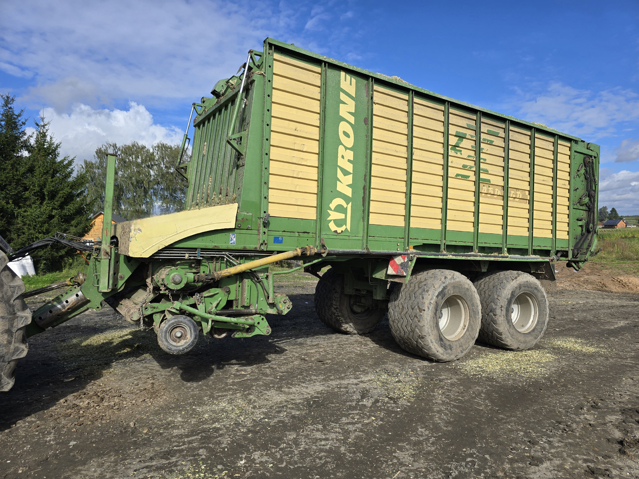 Krone ZX 450 GD - Samo-nakladalni voz: slika 1 Krone ZX 450 GD - Samo-nakladalni voz: slika 1