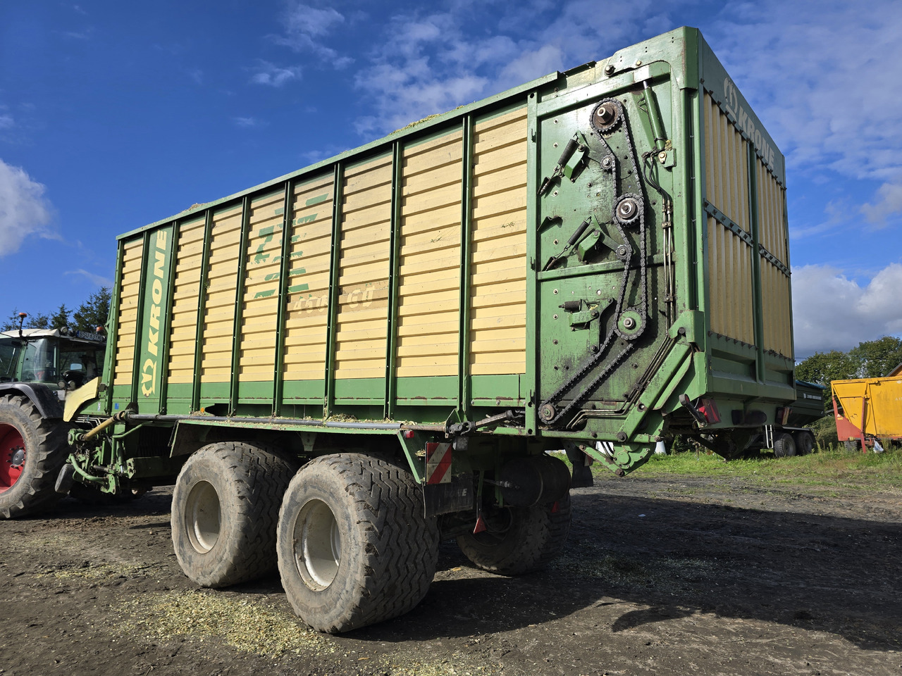 Krone ZX 450 GD - Samo-nakladalni voz: slika 5 Krone ZX 450 GD - Samo-nakladalni voz: slika 5