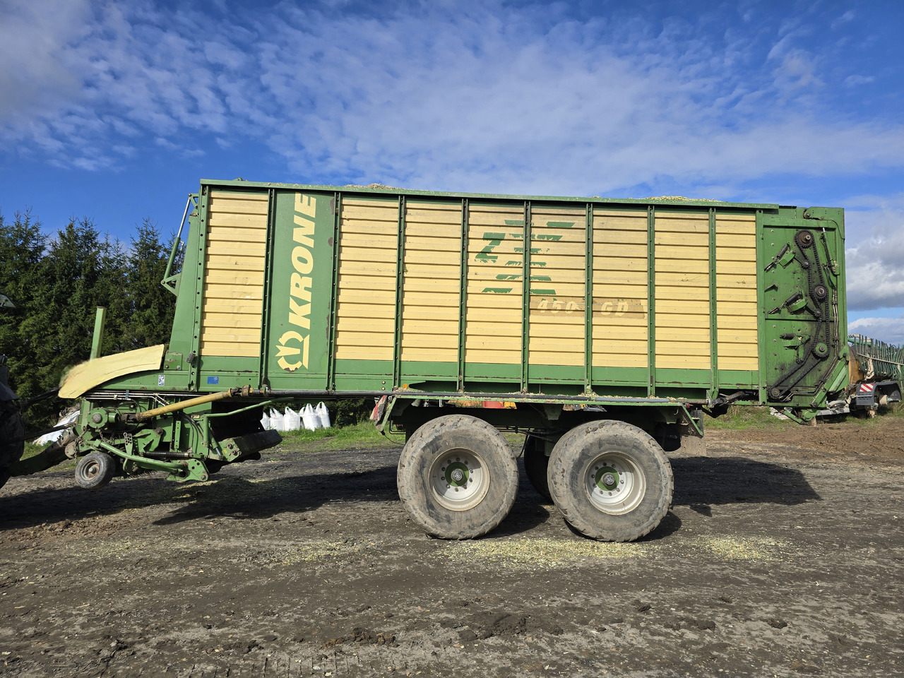 Krone ZX 450 GD - Samo-nakladalni voz: slika 2 Krone ZX 450 GD - Samo-nakladalni voz: slika 2