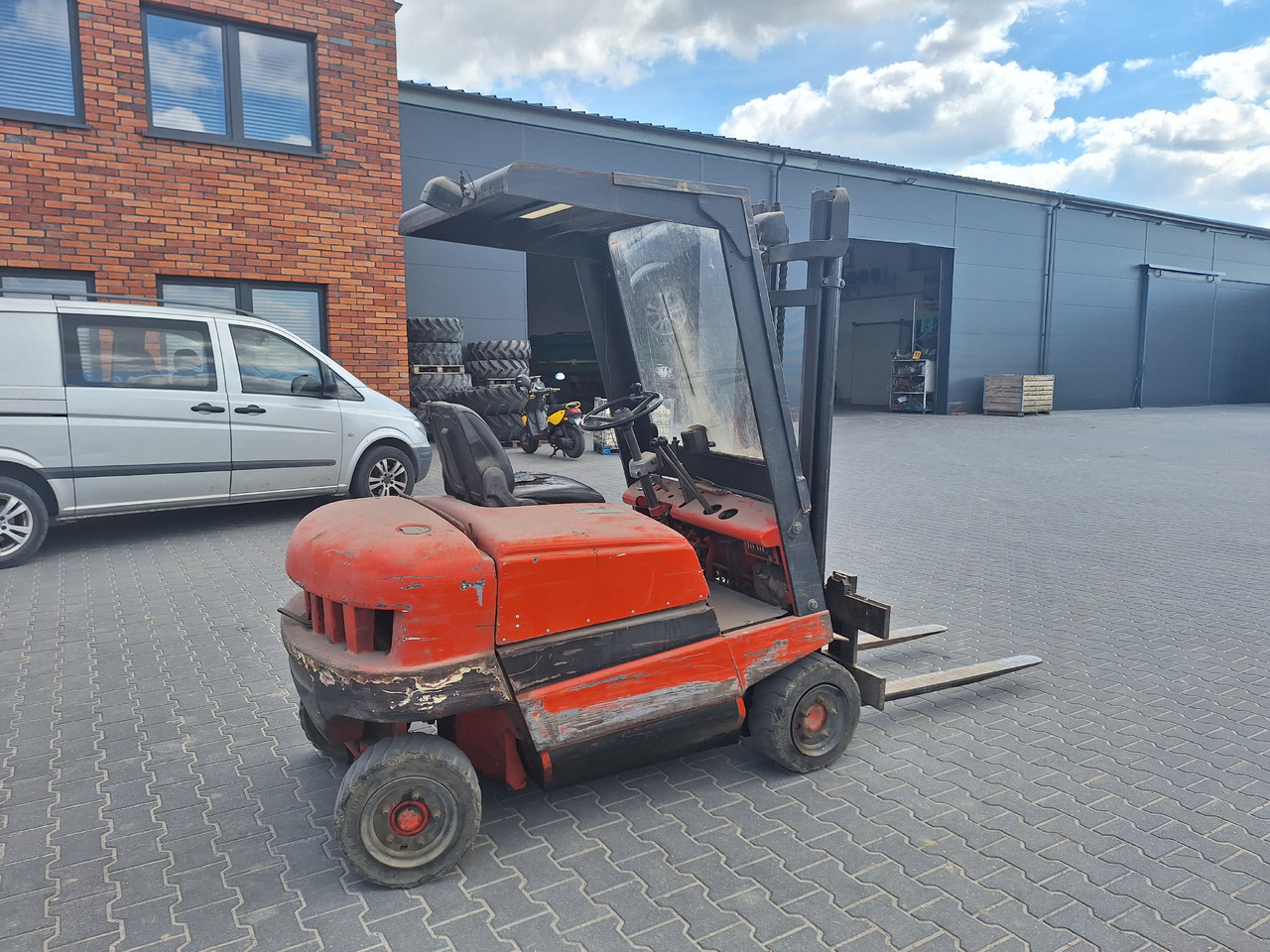 Linde H15TF - Diesel viličar: slika 4 Linde H15TF - Diesel viličar: slika 4
