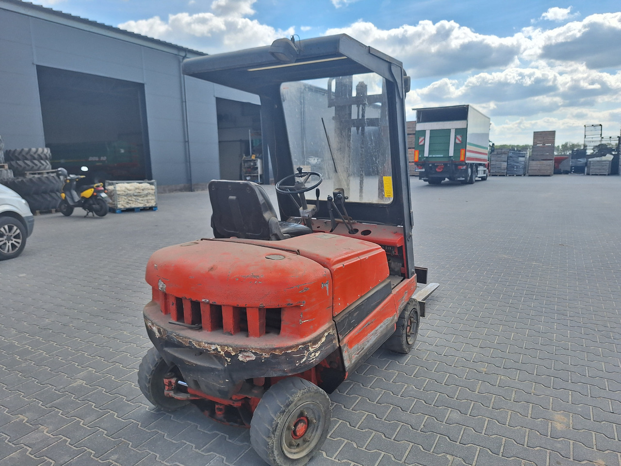 Linde H15TF - Diesel viličar: slika 5 Linde H15TF - Diesel viličar: slika 5