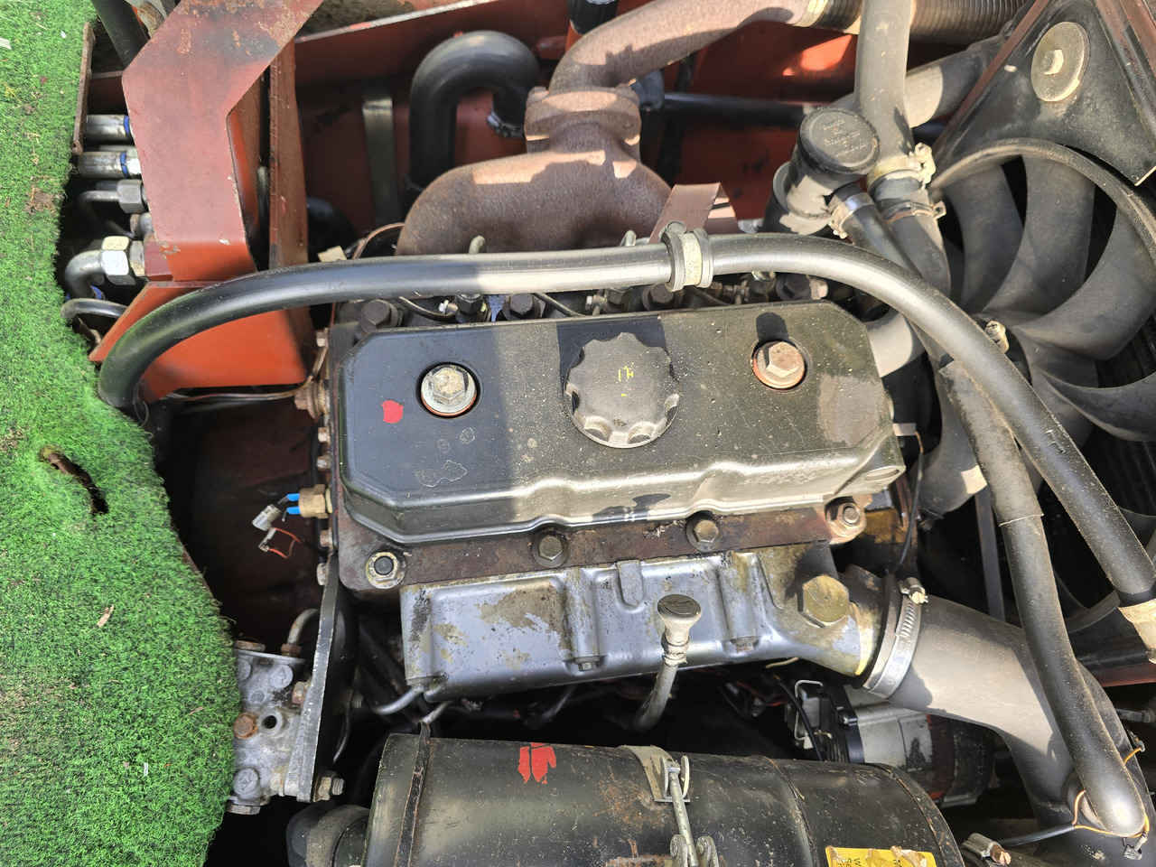 Linde H30 D - Diesel viličar: slika 3 Linde H30 D - Diesel viličar: slika 3