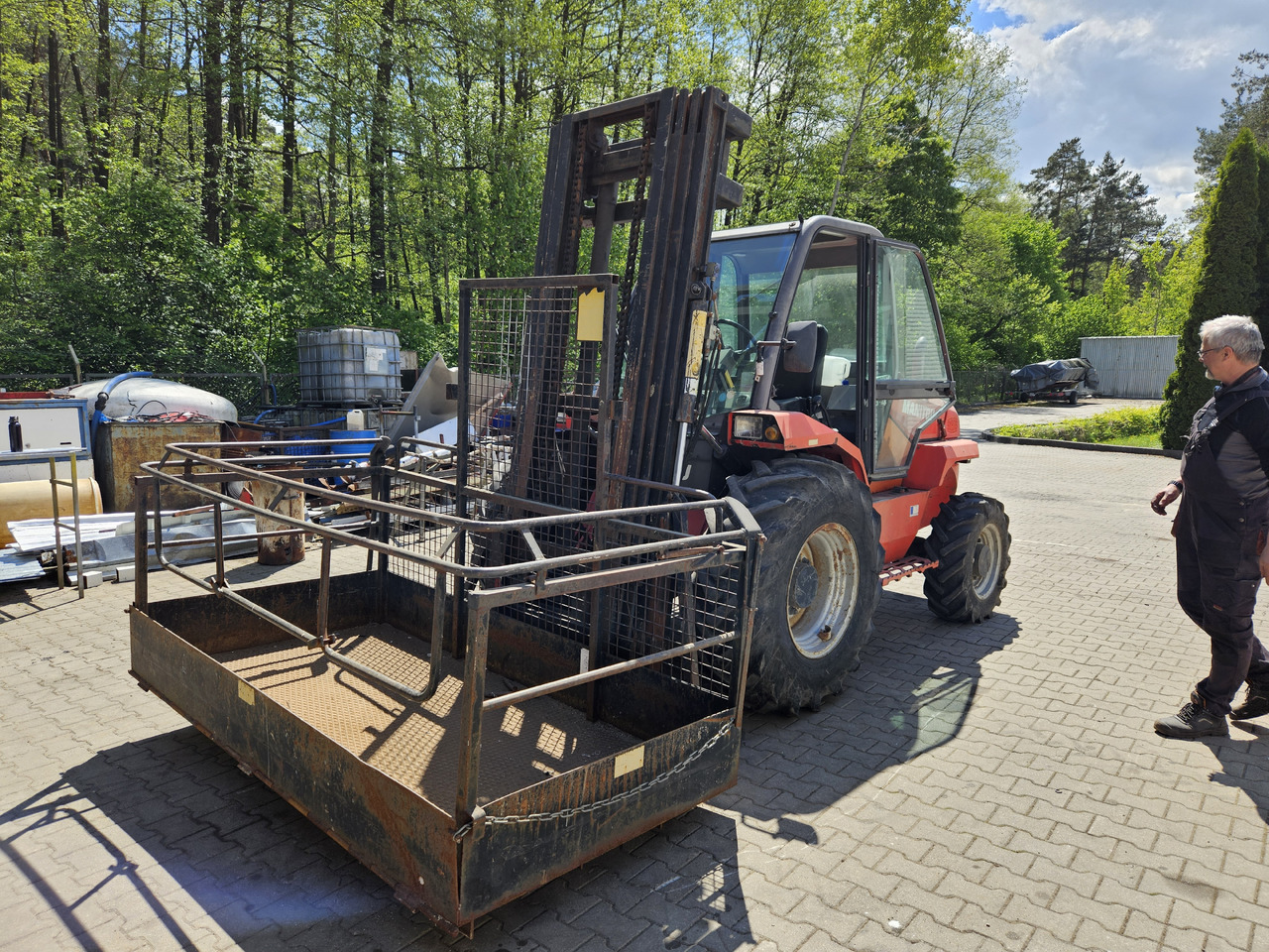 Manitou M 26-4 - Terenski viličar: slika 5 Manitou M 26-4 - Terenski viličar: slika 5