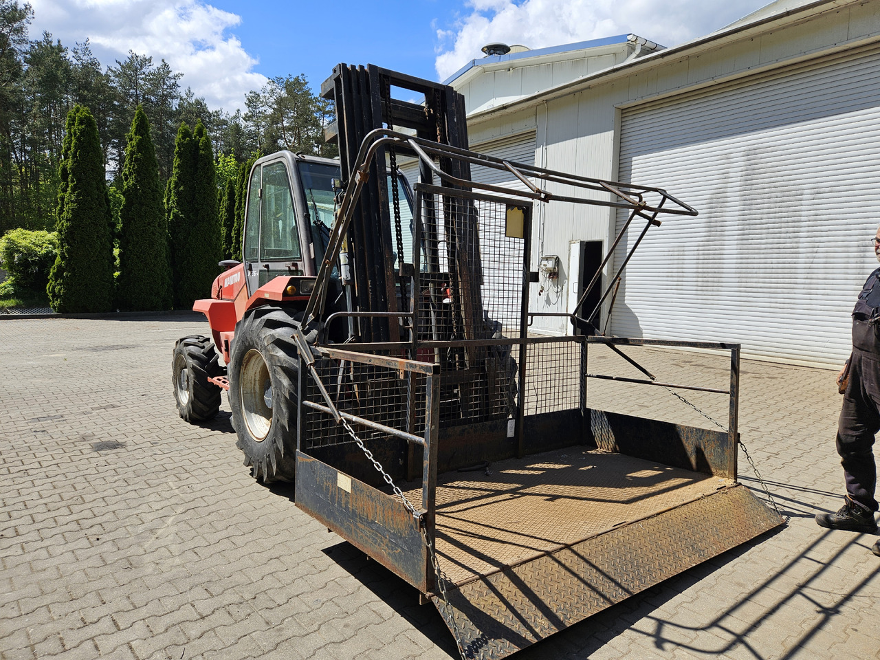 Manitou M 26-4 - Terenski viličar: slika 2 Manitou M 26-4 - Terenski viličar: slika 2
