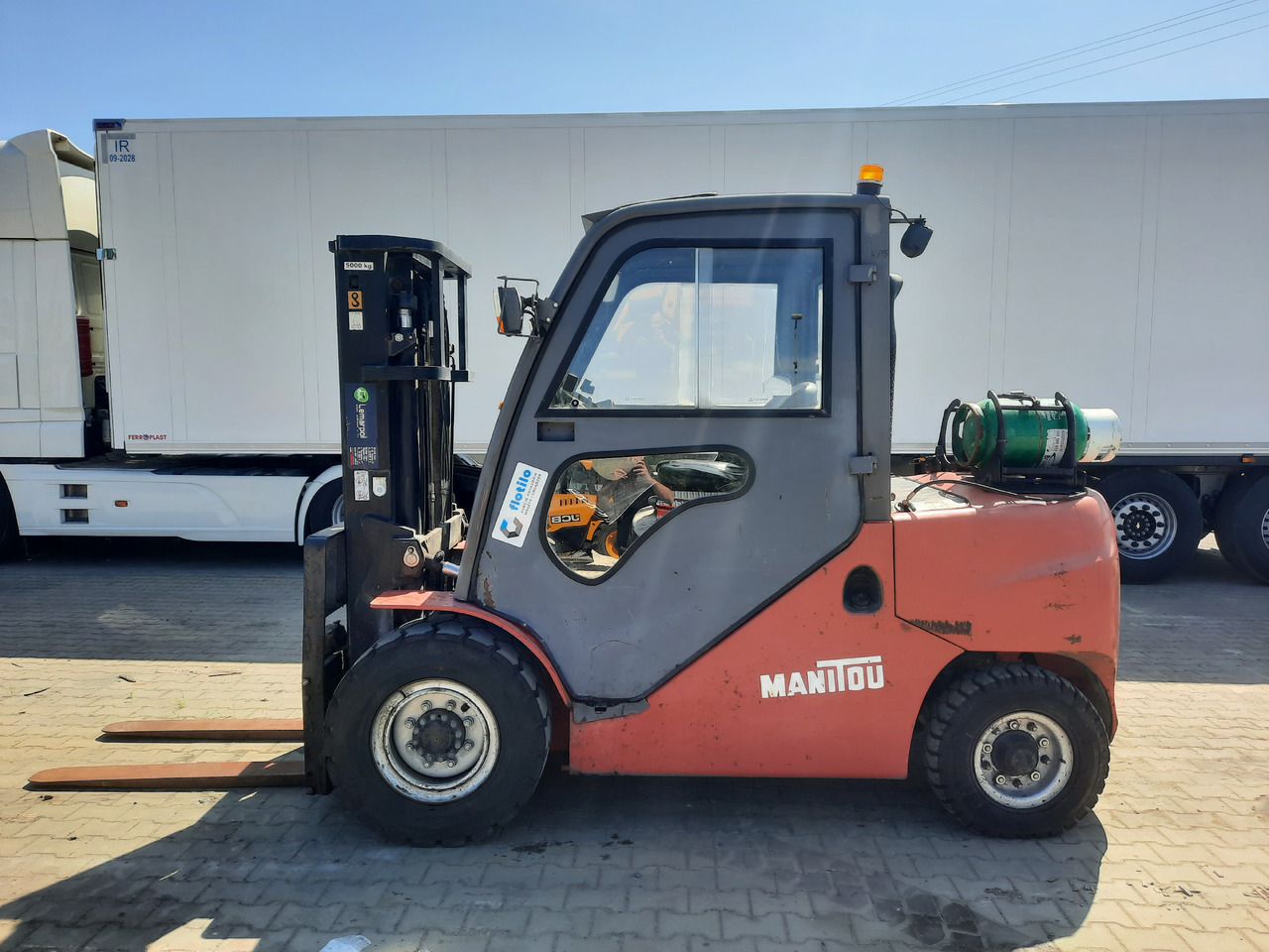 Manitou MI50G - Viličar s pomičnim teleskopom: slika 2 Manitou MI50G - Viličar s pomičnim teleskopom: slika 2