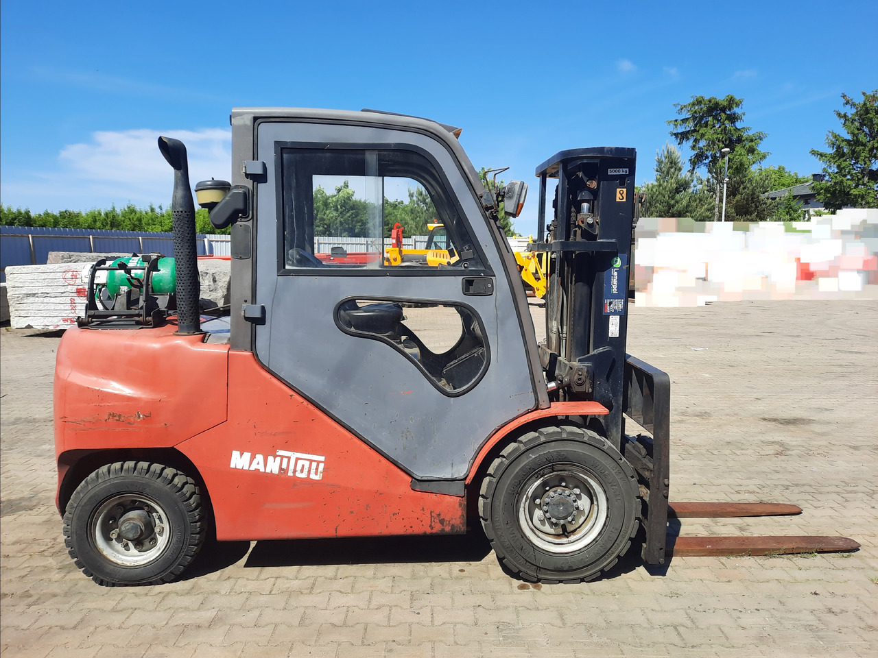 Manitou MI50G - Viličar s pomičnim teleskopom: slika 5 Manitou MI50G - Viličar s pomičnim teleskopom: slika 5