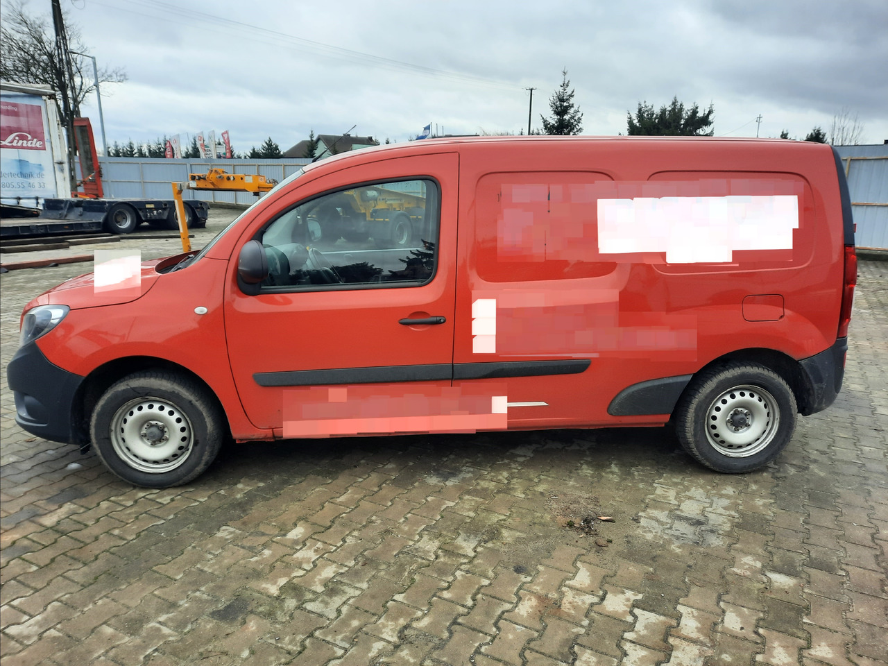 Mercedes-benz Citan - Avtomobil: slika 4 Mercedes-benz Citan - Avtomobil: slika 4