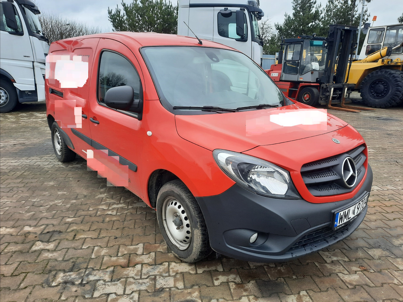 Mercedes-benz Citan - Avtomobil: slika 1 Mercedes-benz Citan - Avtomobil: slika 1