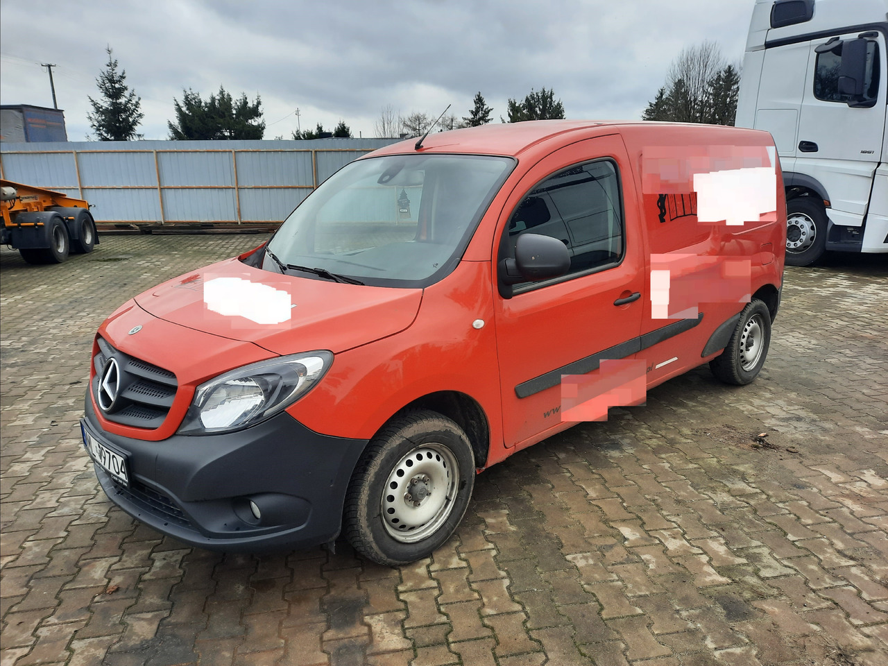 Mercedes-benz Citan - Avtomobil: slika 3 Mercedes-benz Citan - Avtomobil: slika 3