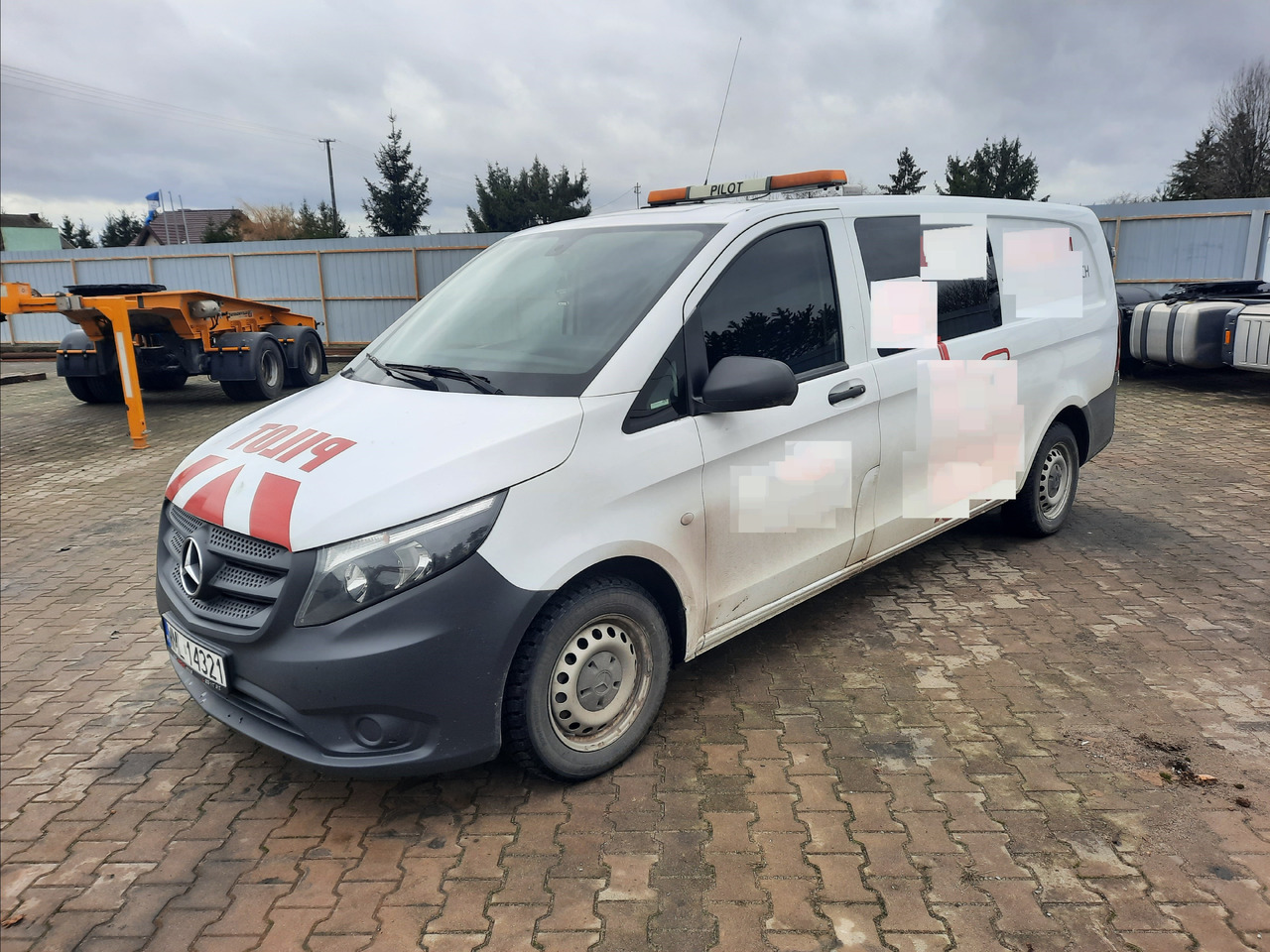 Mercedes-benz Vito - Avtomobil: slika 1 Mercedes-benz Vito - Avtomobil: slika 1