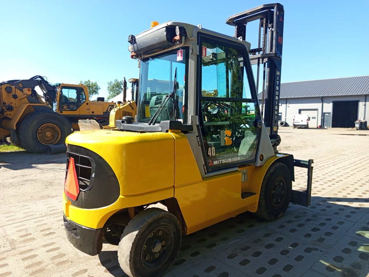 Mitsubishi FD40K - Diesel viličar: slika 5 Mitsubishi FD40K - Diesel viličar: slika 5