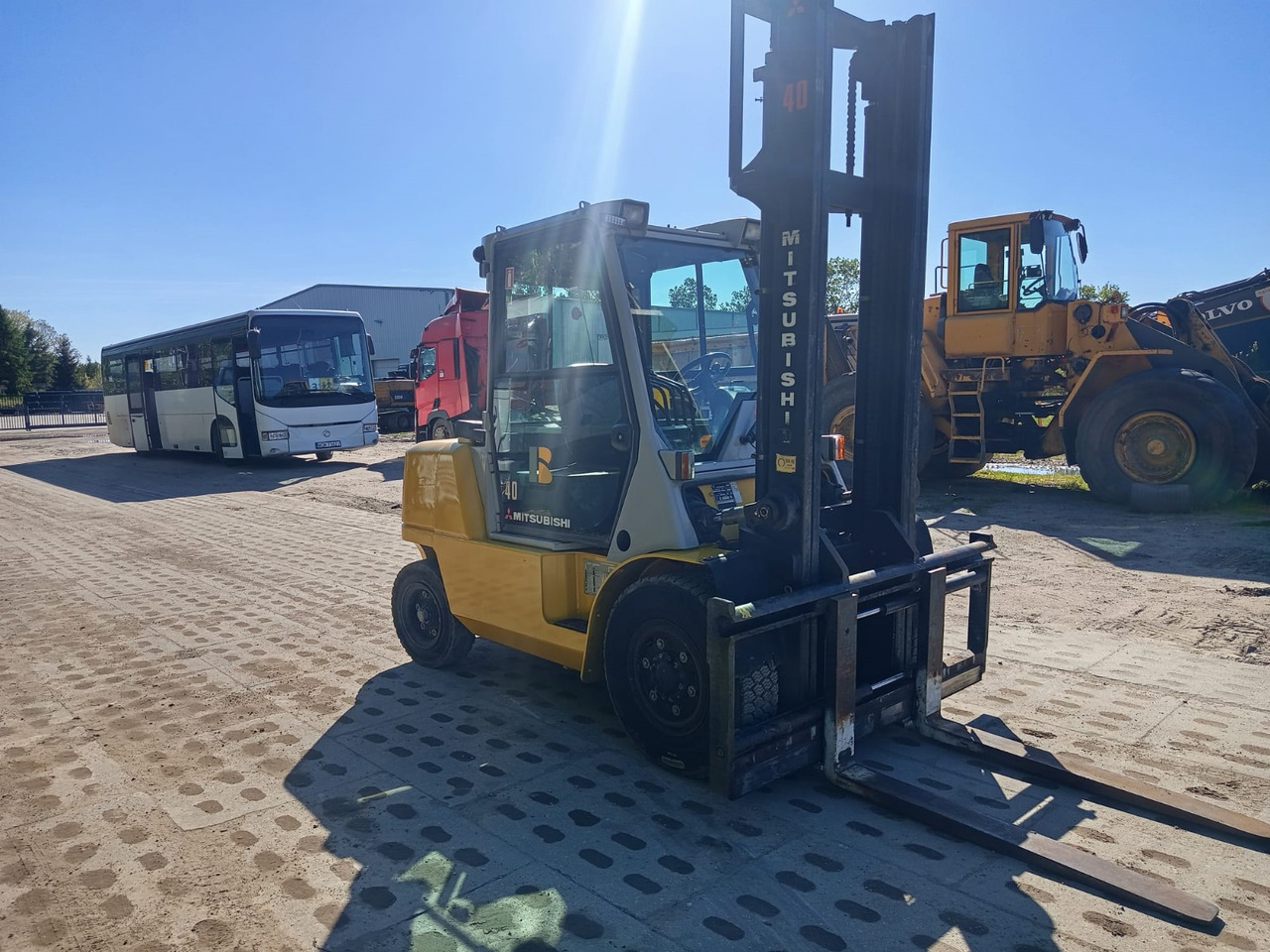 Mitsubishi FD40K - Diesel viličar: slika 3 Mitsubishi FD40K - Diesel viličar: slika 3