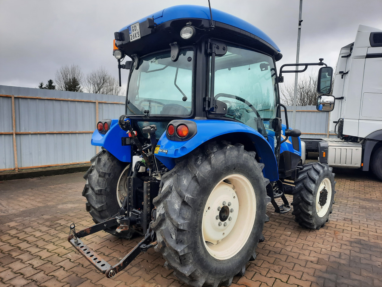 New-holland T4.65 - Traktor: slika 3 New-holland T4.65 - Traktor: slika 3