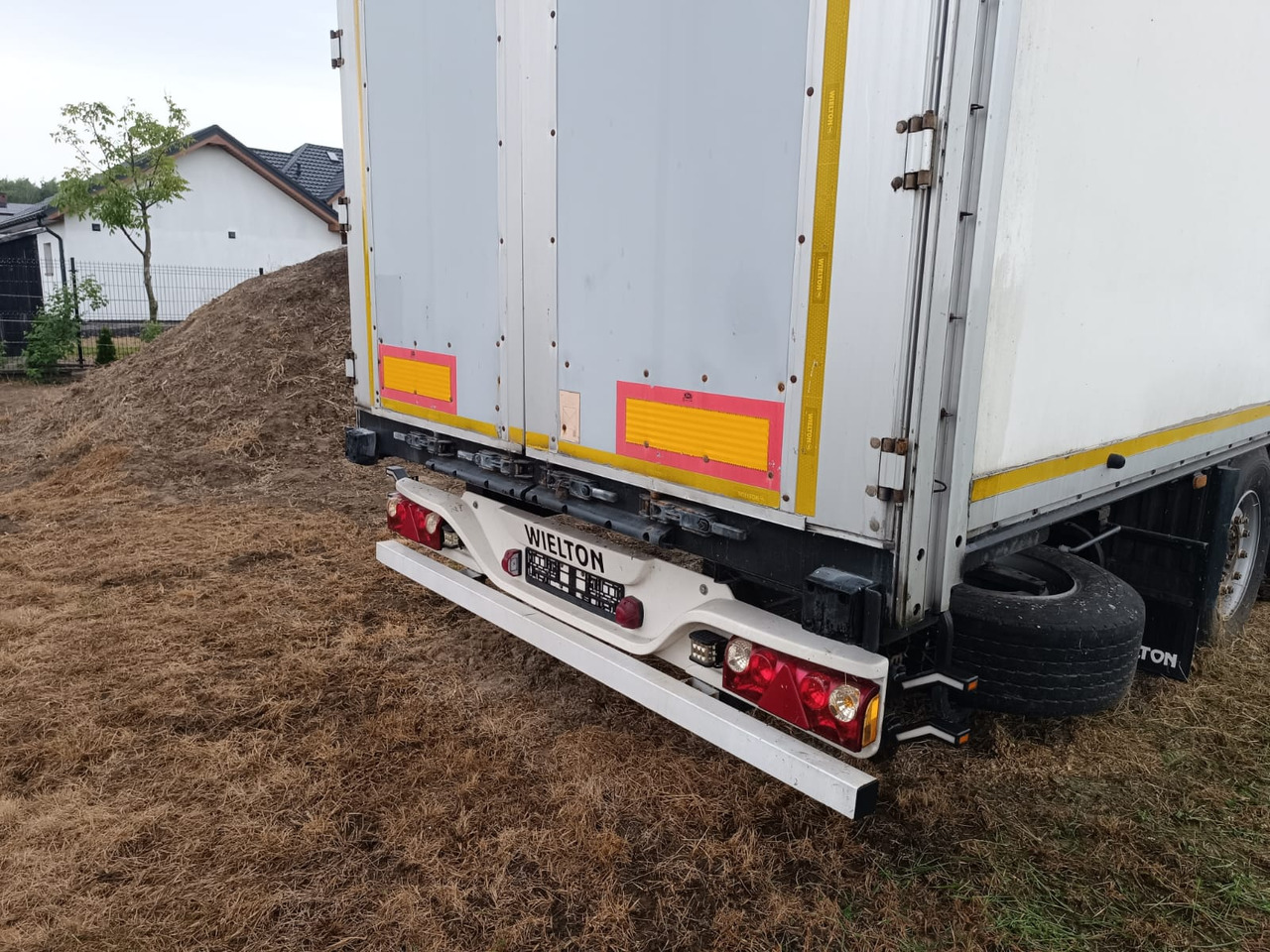 Polprikolica zabojnik wielton NS34FT: slika 6 Polprikolica zabojnik wielton NS34FT: slika 6