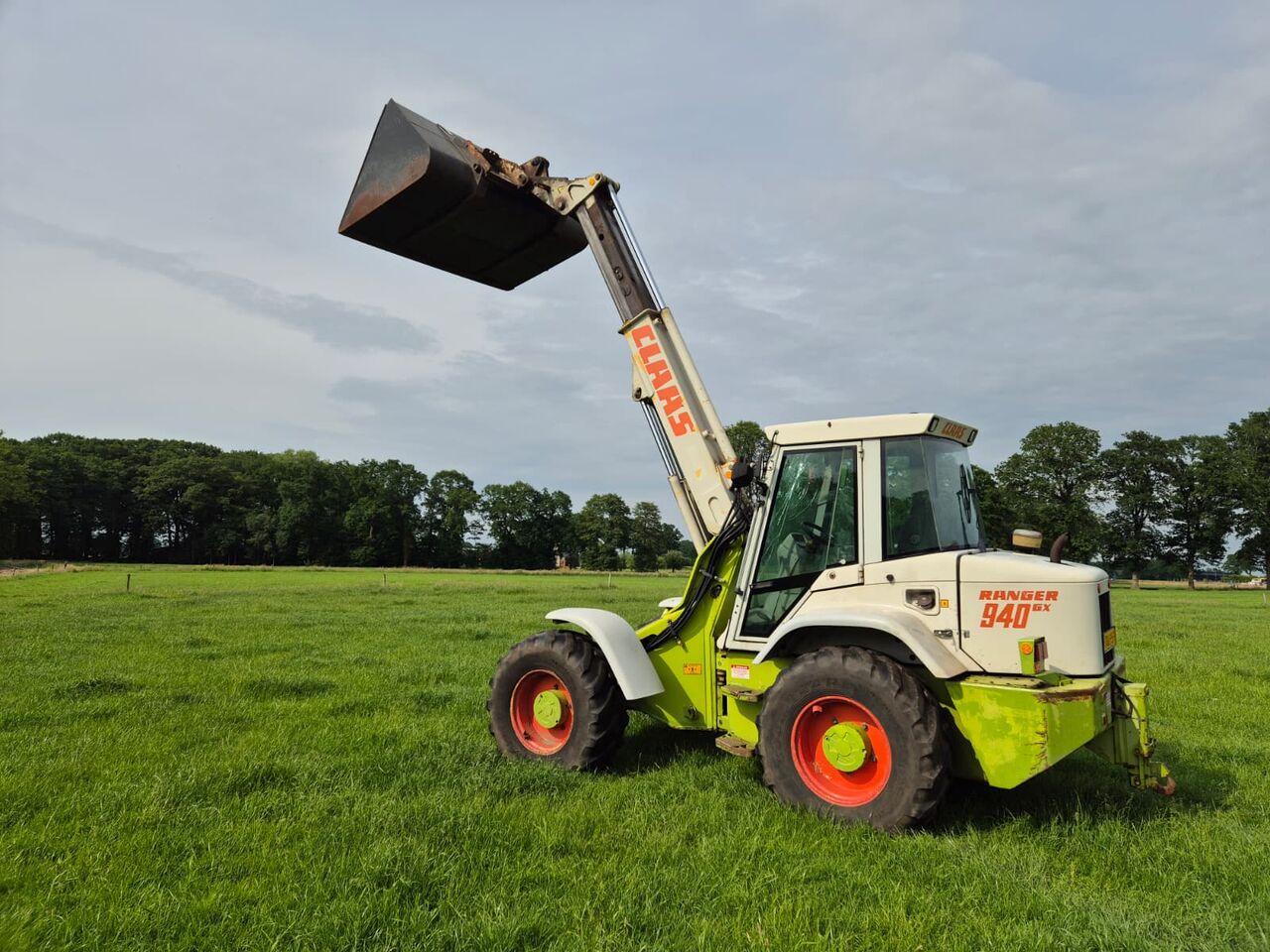 Claas Ranger 940 RX - Kolesni nakladalec: slika 4 Claas Ranger 940 RX - Kolesni nakladalec: slika 4