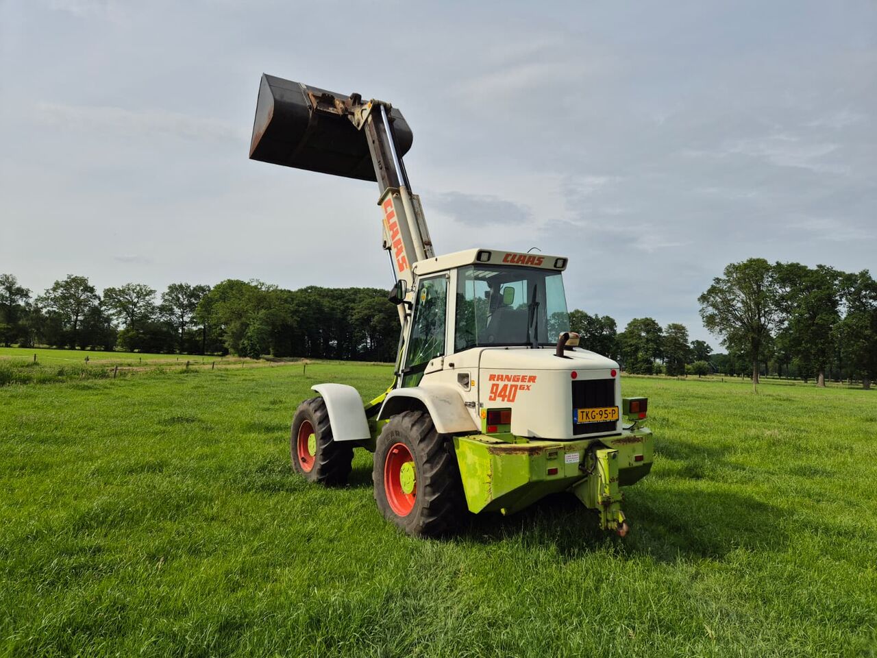 Claas Ranger 940 RX - Kolesni nakladalec: slika 5 Claas Ranger 940 RX - Kolesni nakladalec: slika 5