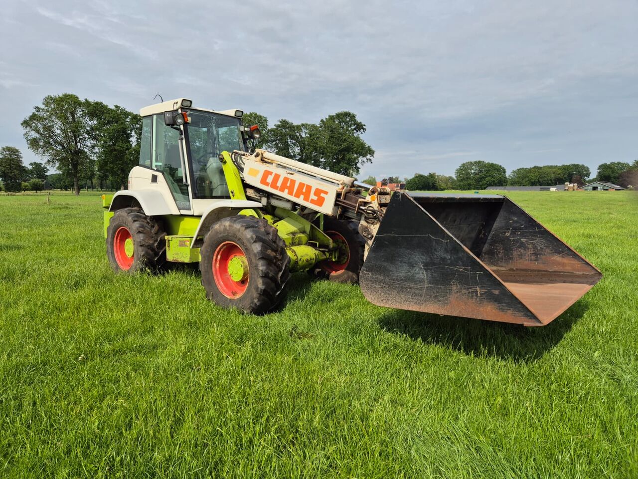 Claas Ranger 940 RX - Kolesni nakladalec: slika 3 Claas Ranger 940 RX - Kolesni nakladalec: slika 3