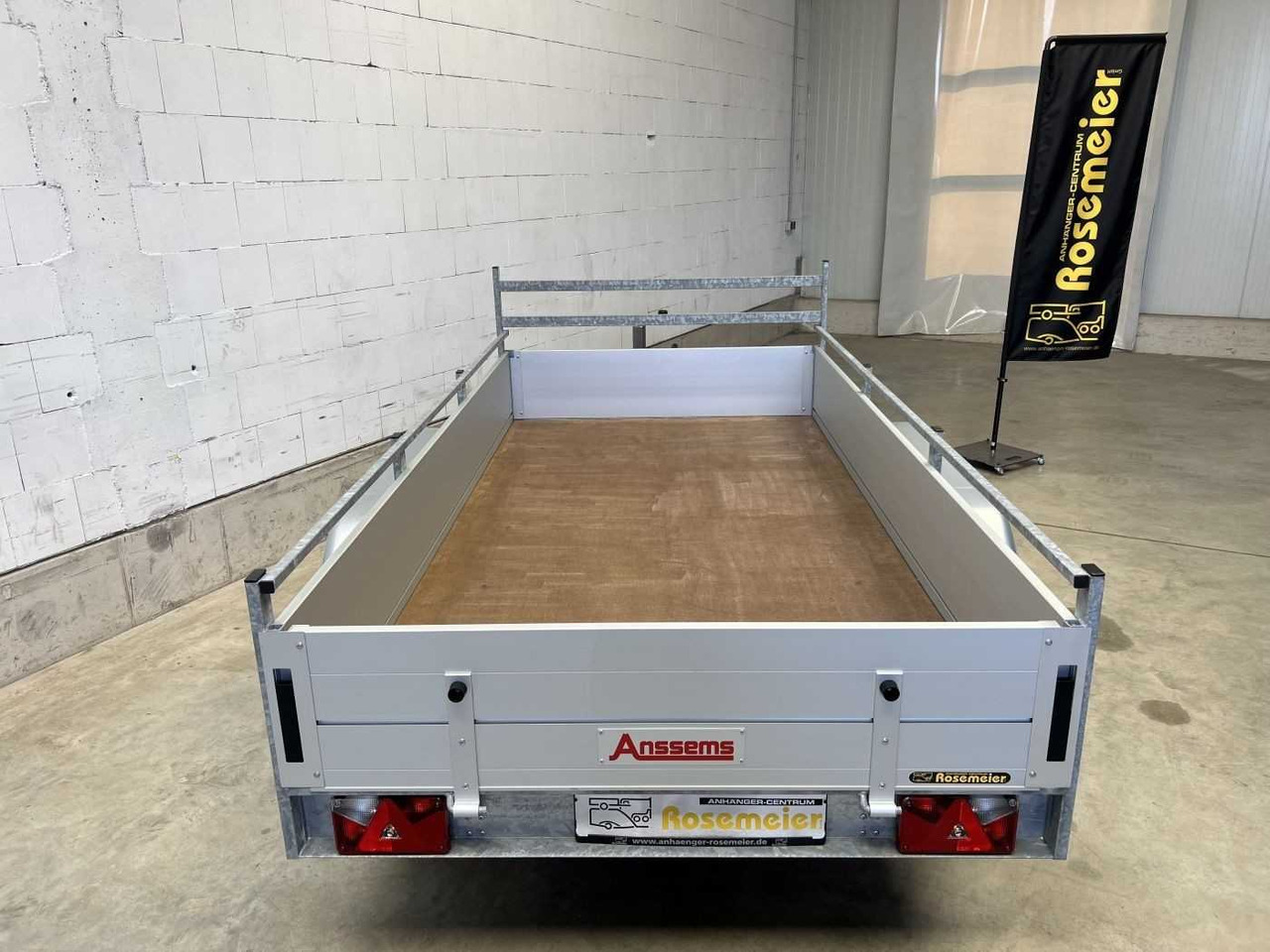 ANSSEMS BSX 2500 Kastenanhänger gebremst - Avtomobilska prikolica: slika 3 ANSSEMS BSX 2500 Kastenanhänger gebremst - Avtomobilska prikolica: slika 3