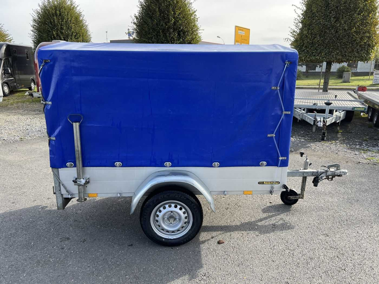 ANSSEMS GT 750 Plane Kastenanhänger ungebremst - Avtomobilska prikolica: slika 2 ANSSEMS GT 750 Plane Kastenanhänger ungebremst - Avtomobilska prikolica: slika 2