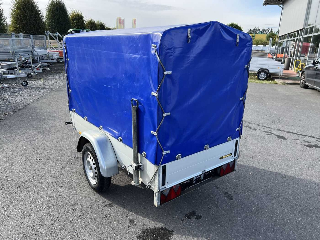 ANSSEMS GT 750 Plane Kastenanhänger ungebremst - Avtomobilska prikolica: slika 5 ANSSEMS GT 750 Plane Kastenanhänger ungebremst - Avtomobilska prikolica: slika 5