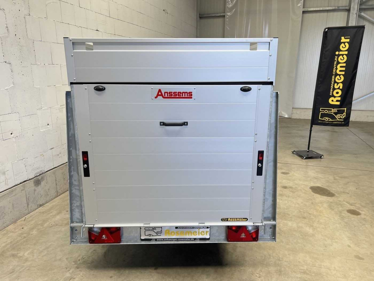 ANSSEMS GTB 1200 VT2 Deckelanhänger - Avtomobilska prikolica: slika 3 ANSSEMS GTB 1200 VT2 Deckelanhänger - Avtomobilska prikolica: slika 3