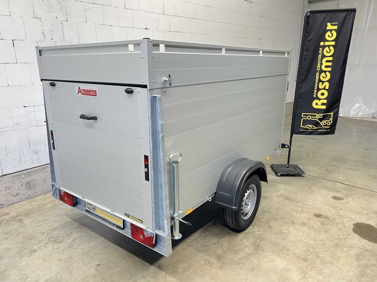 ANSSEMS GTB 1200 VT2 Deckelanhänger - Avtomobilska prikolica: slika 4 ANSSEMS GTB 1200 VT2 Deckelanhänger - Avtomobilska prikolica: slika 4