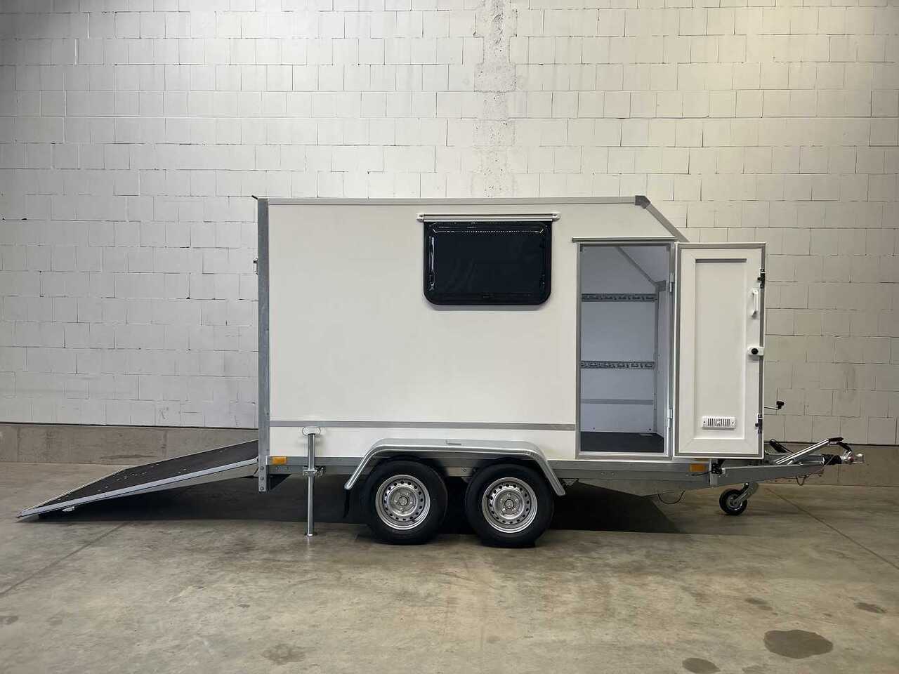 BLYSS F2030HTD Rampe Tür Fenster Aer Kofferanhänger - Prikolica zabojnik: slika 1 BLYSS F2030HTD Rampe Tür Fenster Aer Kofferanhänger - Prikolica zabojnik: slika 1