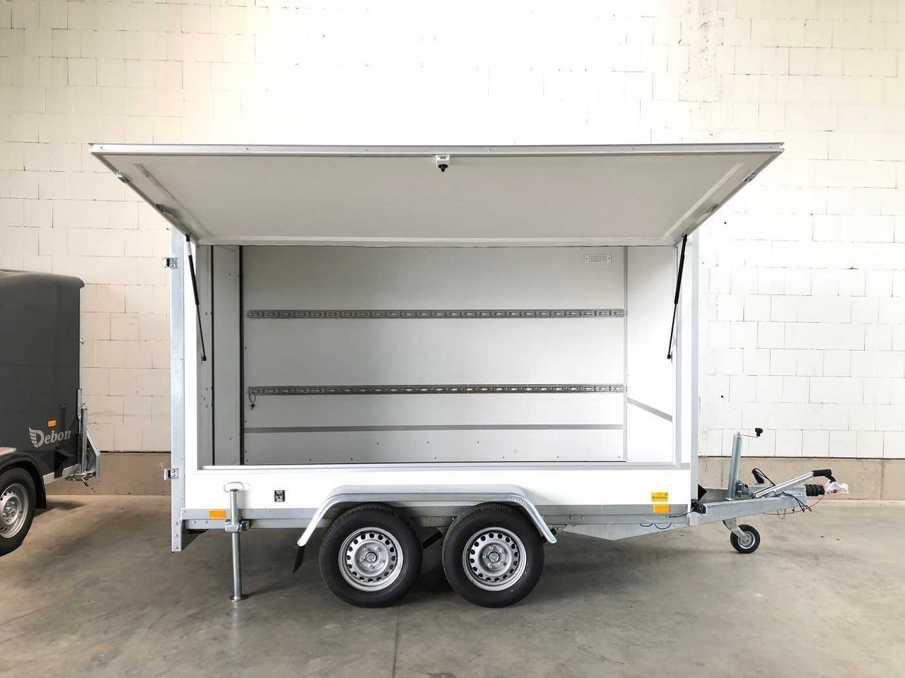 BLYSS F2030HTD VKL Kofferanhänger - Prikolica zabojnik: slika 1 BLYSS F2030HTD VKL Kofferanhänger - Prikolica zabojnik: slika 1