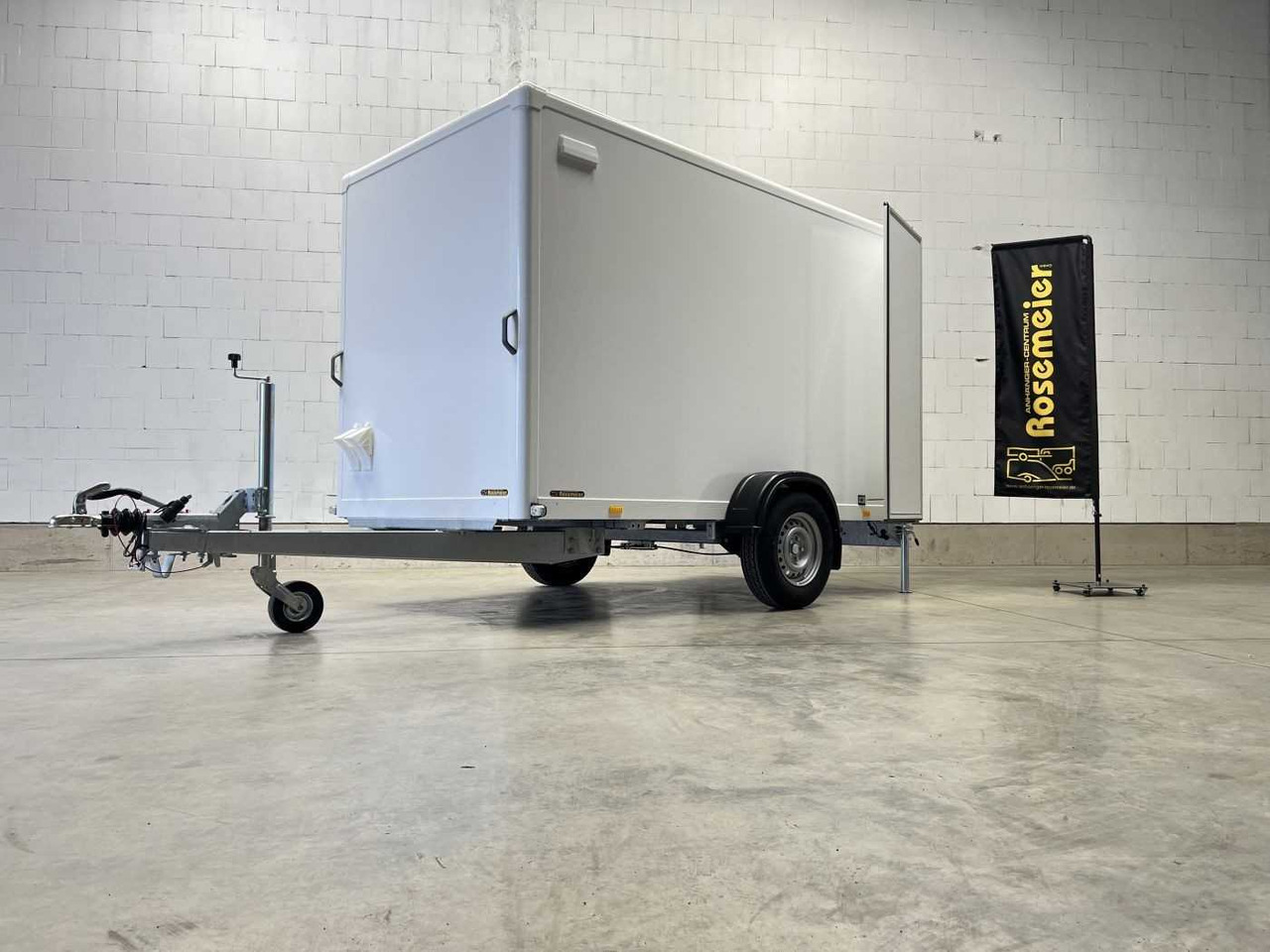 Nov Prikolica zabojnik BLYSS FS1330/180HL Kofferanhänger: slika 26 Nov Prikolica zabojnik BLYSS FS1330/180HL Kofferanhänger: slika 26