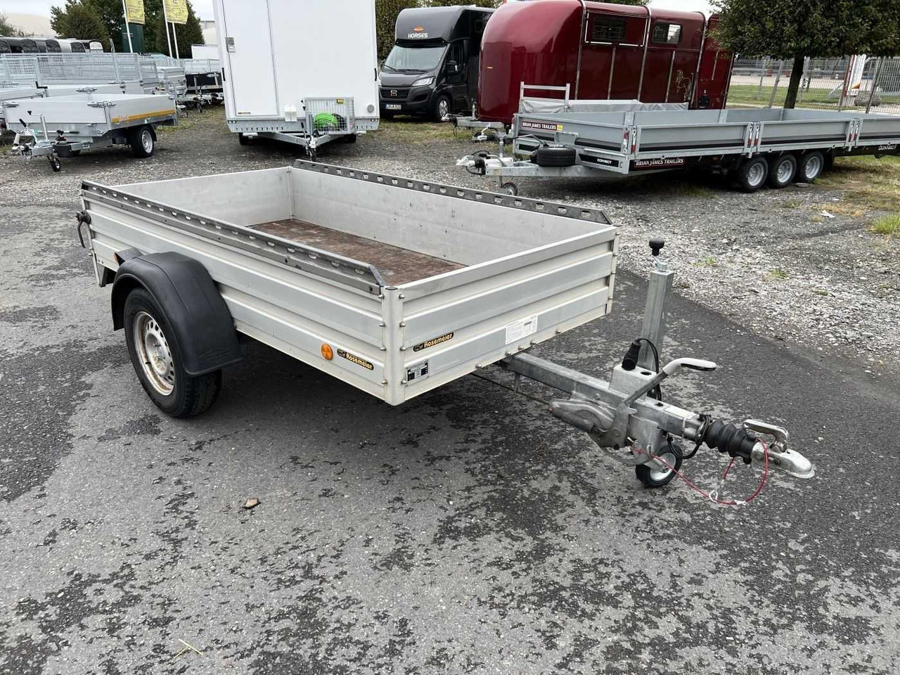 BOECKMANN ALB 2513/13 Kastenanhänger - Avtomobilska prikolica: slika 1 BOECKMANN ALB 2513/13 Kastenanhänger - Avtomobilska prikolica: slika 1