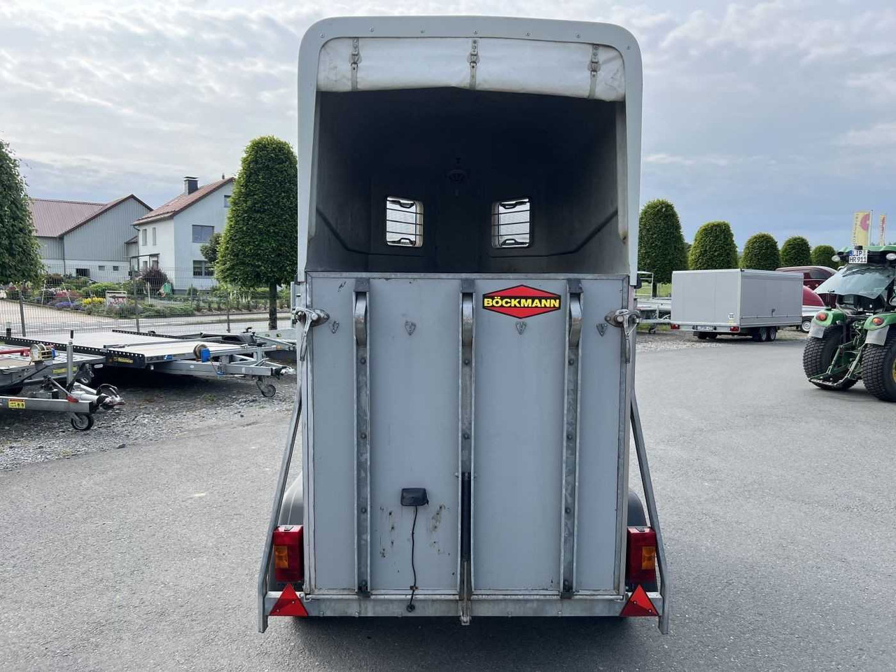 BOECKMANN Cavallo Junior Pferdeanhänger - Prikolica za konje: slika 4 BOECKMANN Cavallo Junior Pferdeanhänger - Prikolica za konje: slika 4