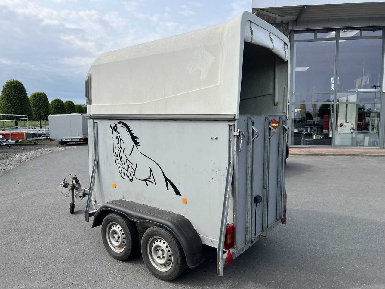 BOECKMANN Cavallo Junior Pferdeanhänger - Prikolica za konje: slika 5 BOECKMANN Cavallo Junior Pferdeanhänger - Prikolica za konje: slika 5