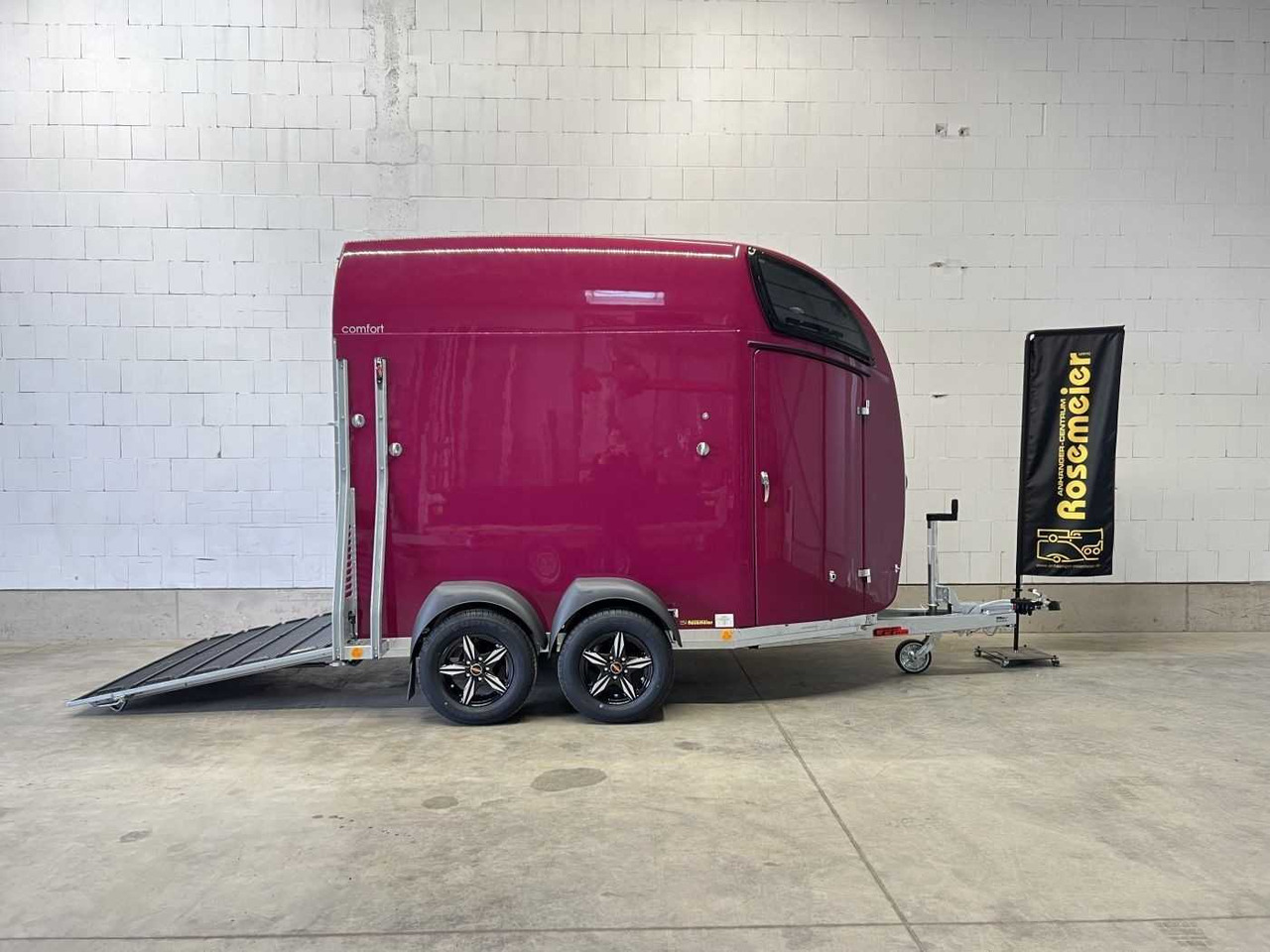 BOECKMANN Comfort Neu ALF Pferdeanhänger - Prikolica za konje: slika 2 BOECKMANN Comfort Neu ALF Pferdeanhänger - Prikolica za konje: slika 2